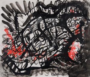 The Tower of Babylon I by Christina Jarmolinski