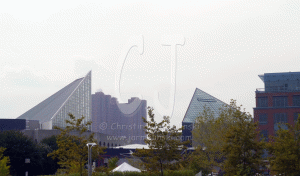 Baltimore - driving past these great pieces of architecture