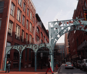 Baltimore - driving past these great pieces of architecture