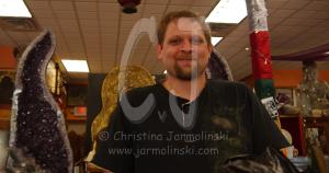 Buddha in Ocean City MD and Chris by Christina Jarmolinski
