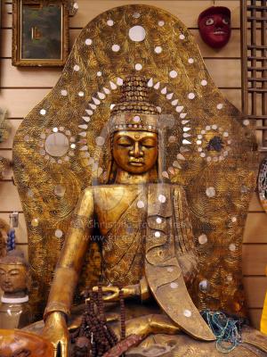 Buddha 2 in Ocean City MD by Christina Jarmolinski