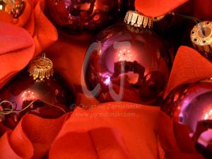 Glass Ornaments by Christina Jarmolinski