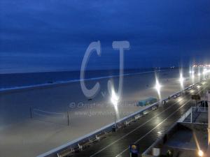 Dawn at Ocean City, Maryland by Christina Jarmolinski