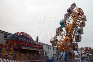 Easter in OC- on the board walk by Christina Jarmolinski