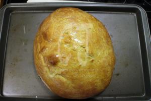 An old German Easter Fladen recipie by Christina Jarmolinski