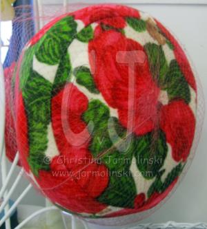 Flowered Hat photo by Christina Jarmolinski