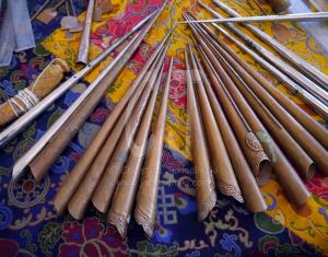 Sand for the Mandalas by theTibetan Monks of Drepung Loseling Monastery