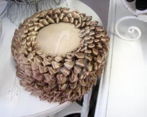 Golden Hat photo by Christina Jarmolinski