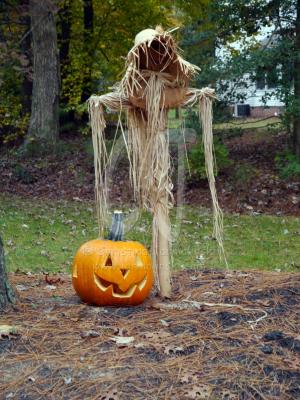 Halloween neighbors creativity