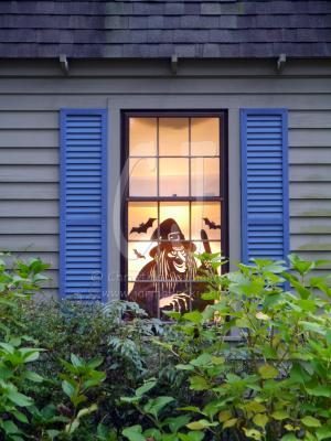 Halloween neighbors creativity