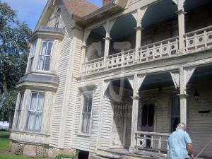 The Haunted Victorian House in the Country by Christina Jarmolinski