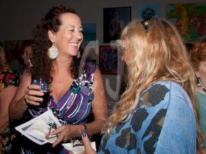 Artists Karen and Christina