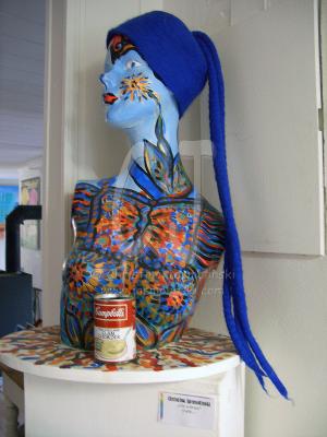 Lady Gaga by Chrisitna Jarmolinski