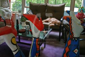  Leg-installation by Christina Jarmolinski