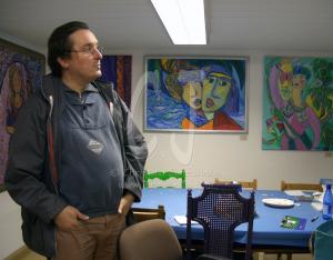 Malerhof  Opening - guest Journalist- Gerald Lindner