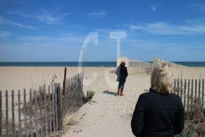 Friends and I on our Art Mission Day in Rehoboth and Bethany Beach by Christina Jarmolinski