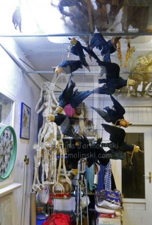 A Visit with Marlies Poss in her Studio in Munich, Germany photots Christina Jarmolinski