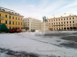 Maximillian von Bayern Square in Munich