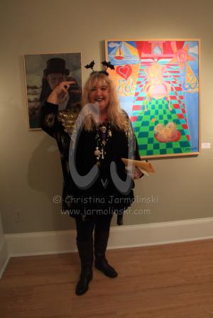 Members Art Show - The Chair by Christina Jarmolinski