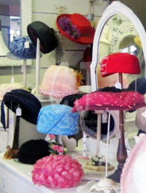 Millinery of the Past photo by Christina Jarmolinski
