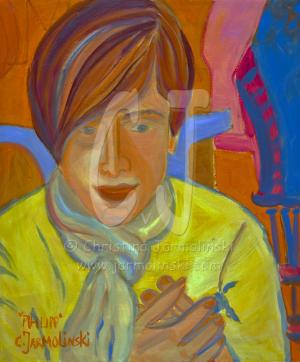 Philipp- my art student