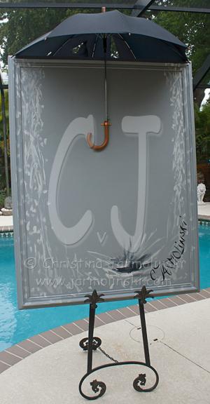 Rain-Installation-front  by Christina Jarmolinski