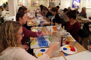 Sip N' Paint - 9-23-14