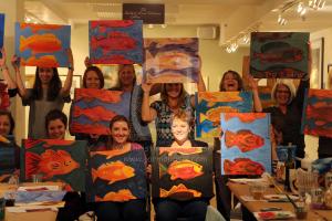 Sip N' Paint - 9-23-14