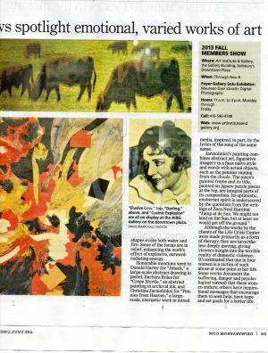 The Daily Times- Oct. 27, 2013 review of "Pennies from Heaven"