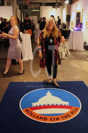 Christina Jarmolinski at the Launch of the Netherlands-American Business Council  © Rob de Koter 