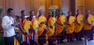 Tibetan Monks of Drepung Loseling Monastery