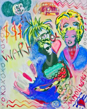 Andy and Marylin by Christina Jarmolinski