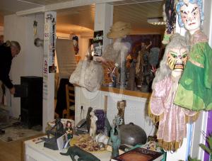 art class with Christina Jarmolinski in the Malerhof