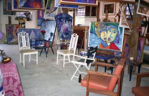 Christina Jarmolinski's Art Studio-Crystal Acres, Ft. Myers,Fl.