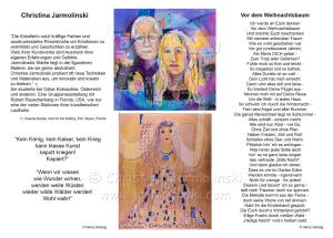 Galerie 7 with Christina Jarmolinski's art and others
