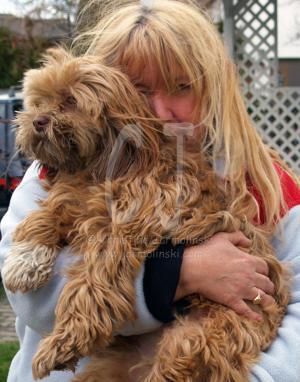 Christina and Lakshmi by Christina Jarmolinski