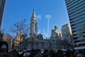 Christmas Village in Philadelphia 2014