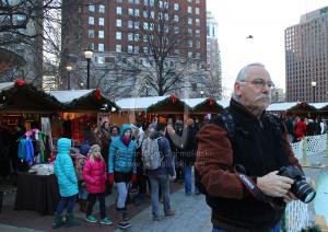 Christmas Village in Philadelphia 2014