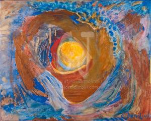 Fly me to the Center by Christina Jarmolinski