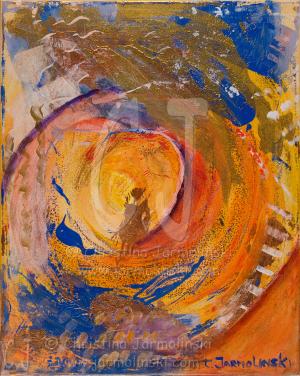 Fly me to the Center II by Christina Jarmolinski