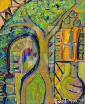 Tuscany II by Christina Jarmolinski  by Christina Jarmolinski