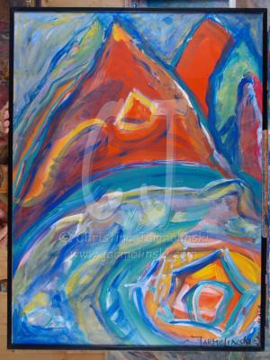 My Dream of the Himalyas by Christina Jarmolinski