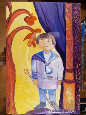 The Little Prince - in honor to my Father- by Christina Jarmolinski