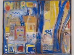 Town in the Woods  by Christina Jarmolinski