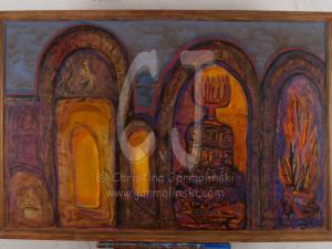 A Temple  by Christina Jarmolinski