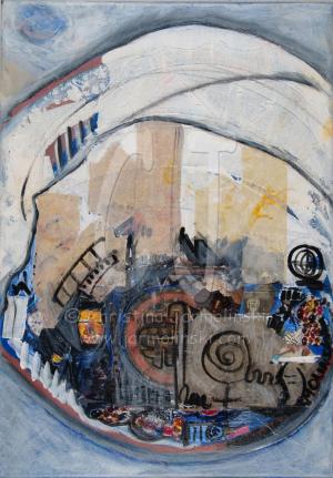 The City  by Christina Jarmolinski 