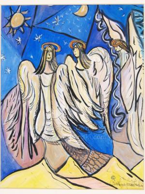 "Angels we have heard on high"