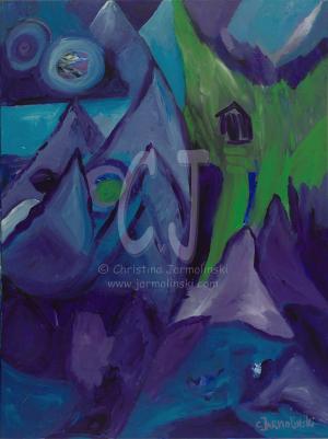 The Sacred Journey by Christina Jarmolinski