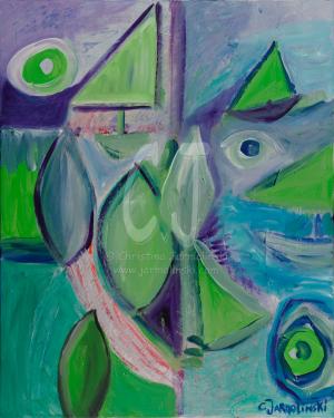 Summer Sailing by Christina Jarmolinski