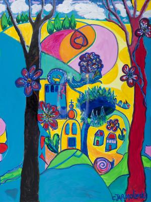 The Village by Christina Jarmolinski